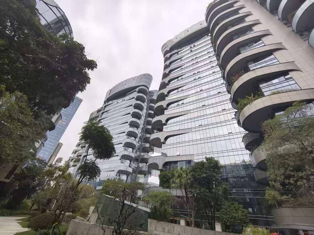 智慧广场外观图1